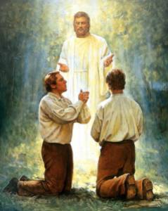 John restored the Aaronic Priesthood May 15, 1829