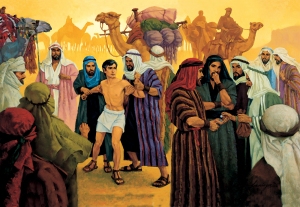 Genesis 37 - Joseph sold into slavery