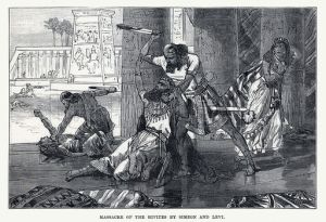 Massacre of the Hivites by Simeon and Levi