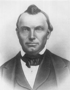 Captain James Brown 1801-1863 Founder of Ogden, Utah