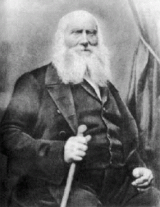 Elijah Fordham (1798–1879) accepted the gospel in 1833 in Michigan. In 1835 he was ordained a seventy by Joseph Smith in Kirtland. Following his miraculous healing at the hands of Joseph Smith in Montrose, Iowa, Elijah moved to Nauvoo and worked on the temple until the Saints were forced from Illinois in 1846. He went to Utah in 1850 and continued faithful in the gospel the remainder of his life.