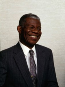 Helvécio Martins 1930-2005 was the first person of Black African descent to be called as a general authority of The Church of Jesus Christ of Latter-day Saints.