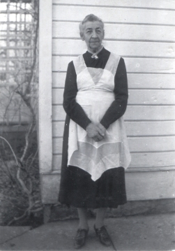 Mary Ellen "Ella" Jensen Wight 1871-1957. Ella married Henry Wight (1861-1943) and had 4 children. Source: Findagrave.com