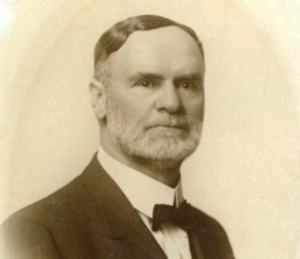 Orson F. Whitney 1855-1931. Orson was a grandson of Heber C. Kimball and a member of the Quorum of the Twelve Apostles from 1906-1931.