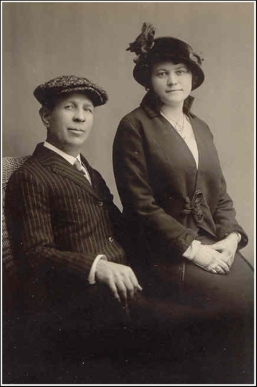 Willard and Rebecca Bean served for 25 years on the Palmyra farm- from 1915 to 1940
